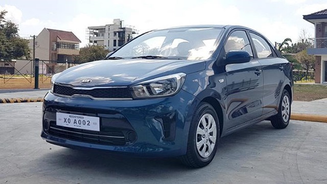 Trường Hải sắp bán Kia Soluto cạnh tranh Vios
