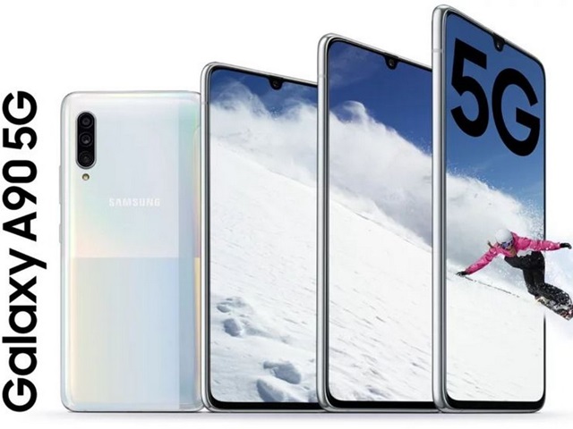 Samsung ra mắt Galaxy A90 tại Hàn Quốc
