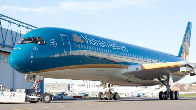 Vietnam Airlines được cấp phép bay tới Mỹ