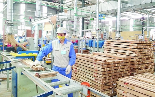 Xuất khẩu gỗ tăng trưởng ấn tượng