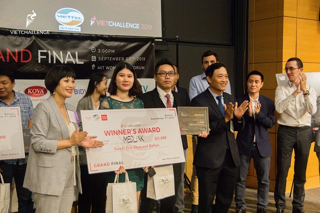 Startup đến từ Việt Nam vô địch Vietchallenge 2019 tại Mỹ