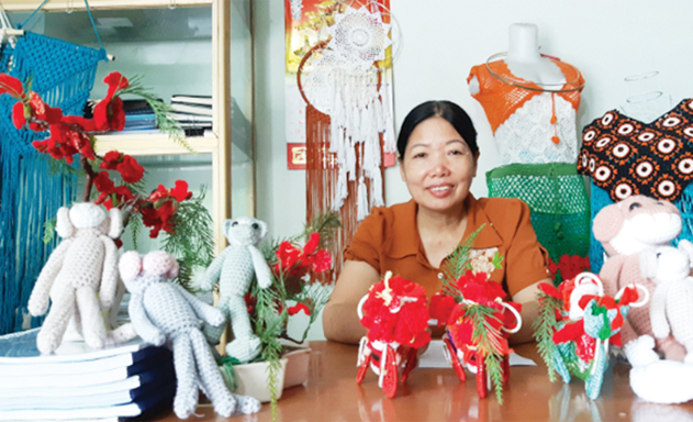 HTX Thủ công mỹ nghệ An Dương: Tìm đường xuất ngoại