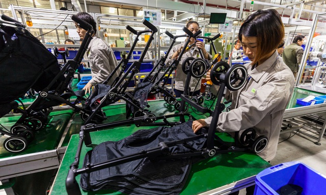 Chỉ số giá sản xuất Trung Quốc giảm sâu nhất trong vòng 3 năm