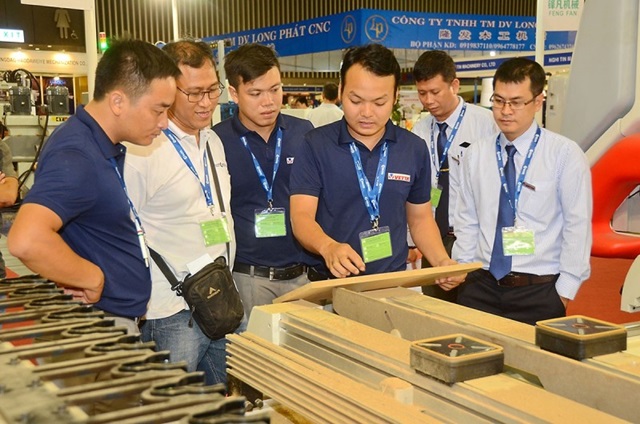 Gần 500 đơn vị tham gia VietnamWood 2019
