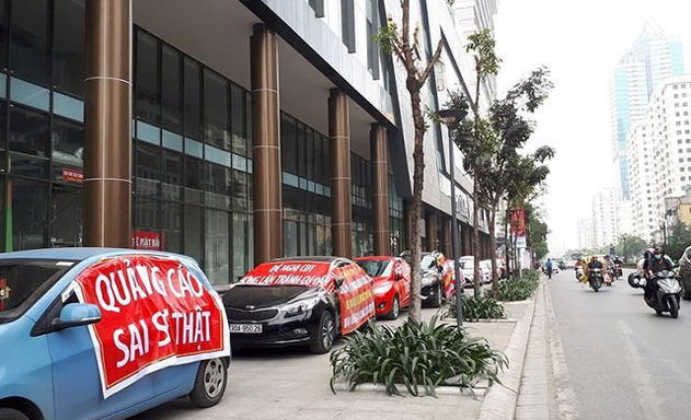 Tranh chấp chỗ đỗ xe chung cư do thiếu pháp lý