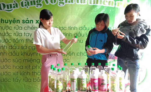 Chú trọng yếu tố tự nhiên - hướng đi phù hợp