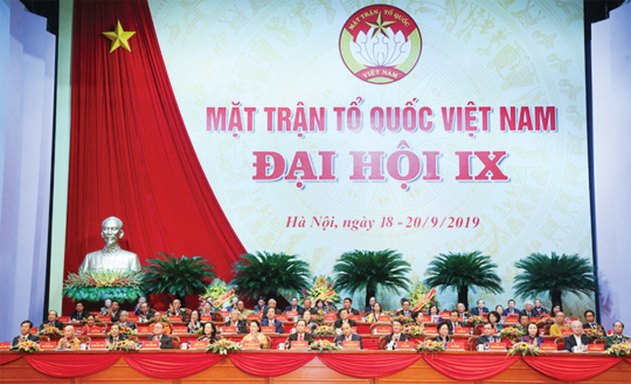 Phát biểu của Thủ tướng Chính phủ tại Đại hội đại biểu toàn quốc lần thứ IX Mặt trận Tổ quốc Việt Nam