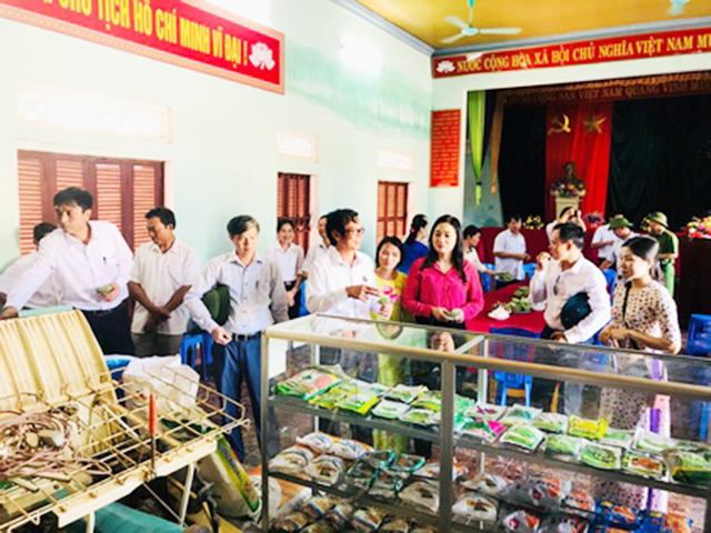 Hiệu quả kép trong công tác đào tạo nghề ở Vĩnh Lộc