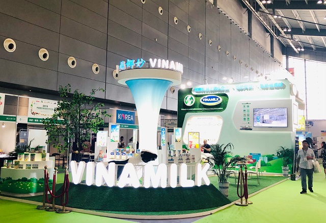 Giới thiệu sản phẩm Vinamilk tại Trung Quốc, ngành sữa Việt Nam tự tin mang chuông đi đánh xứ người