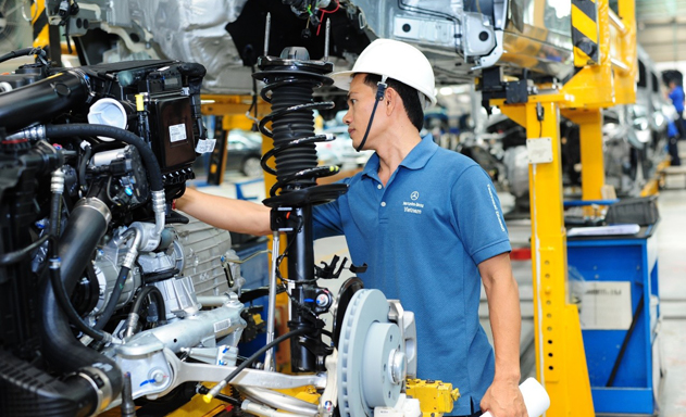 Doanh nghiệp cơ khí nội lép vế trên sân nhà