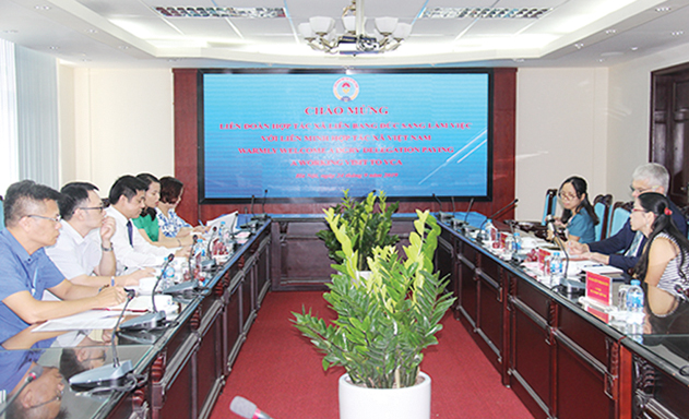 Liên minh HTX Việt Nam và DGRV: Tăng cường quan hệ hợp tác