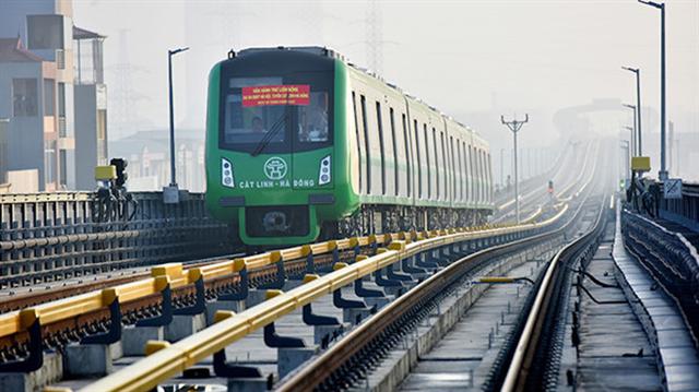 Hà Nội xin ý kiến Trung ương về dự án đường sắt Cát Linh - Hà Đông
