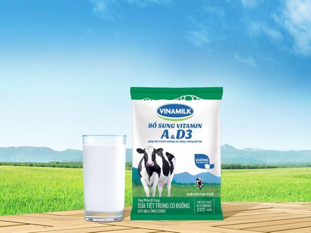Vinamilk tiến sang thị trường Trung Quốc, cổ phiếu VNM vụt sáng