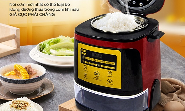 Nồi cơm điện tách đường, có nên tin quảng cáo (?!)