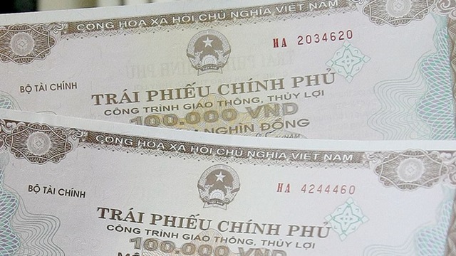 Huy động thêm hơn 3.000 tỷ đồng trái phiếu chính phủ
