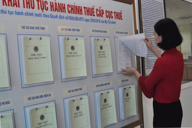 Thu thuế từ khu vực sản xuất kinh doanh tăng 13,1%