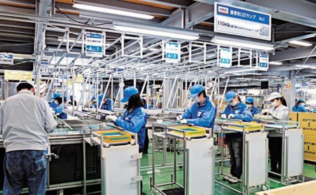 PMI tháng 9 của Việt Nam giảm về 50,5 điểm