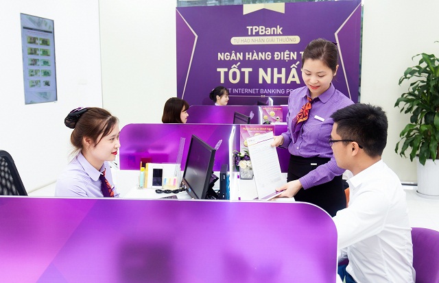 TPBank lãi trước thuế 9 tháng đạt 2.404 tỷ đồng, tăng 50%