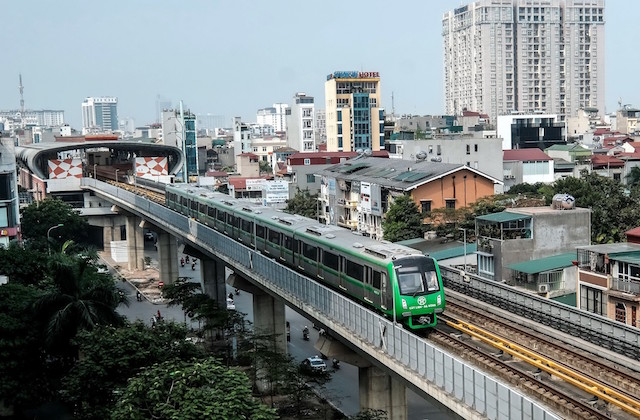 Đường sắt Cát Linh - Hà Đông trễ hẹn vì chưa chứng minh được an toàn