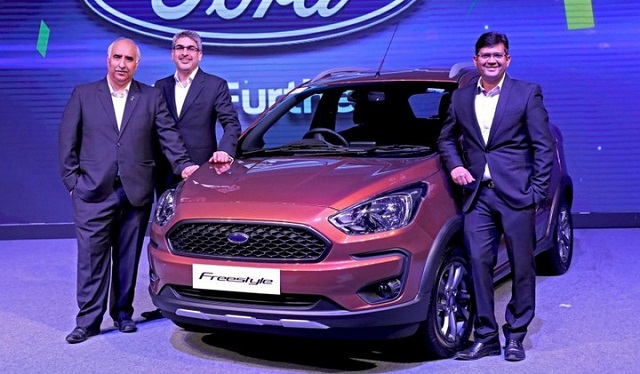 Ford và Mahindra sẽ thành lập công ty tại Ấn Độ