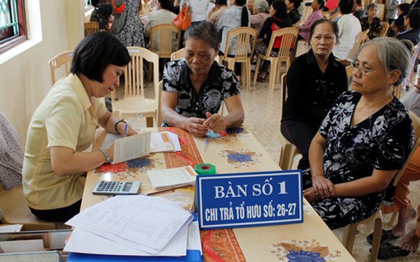 Người cao tuổi có đủ sống nhờ lương hưu?