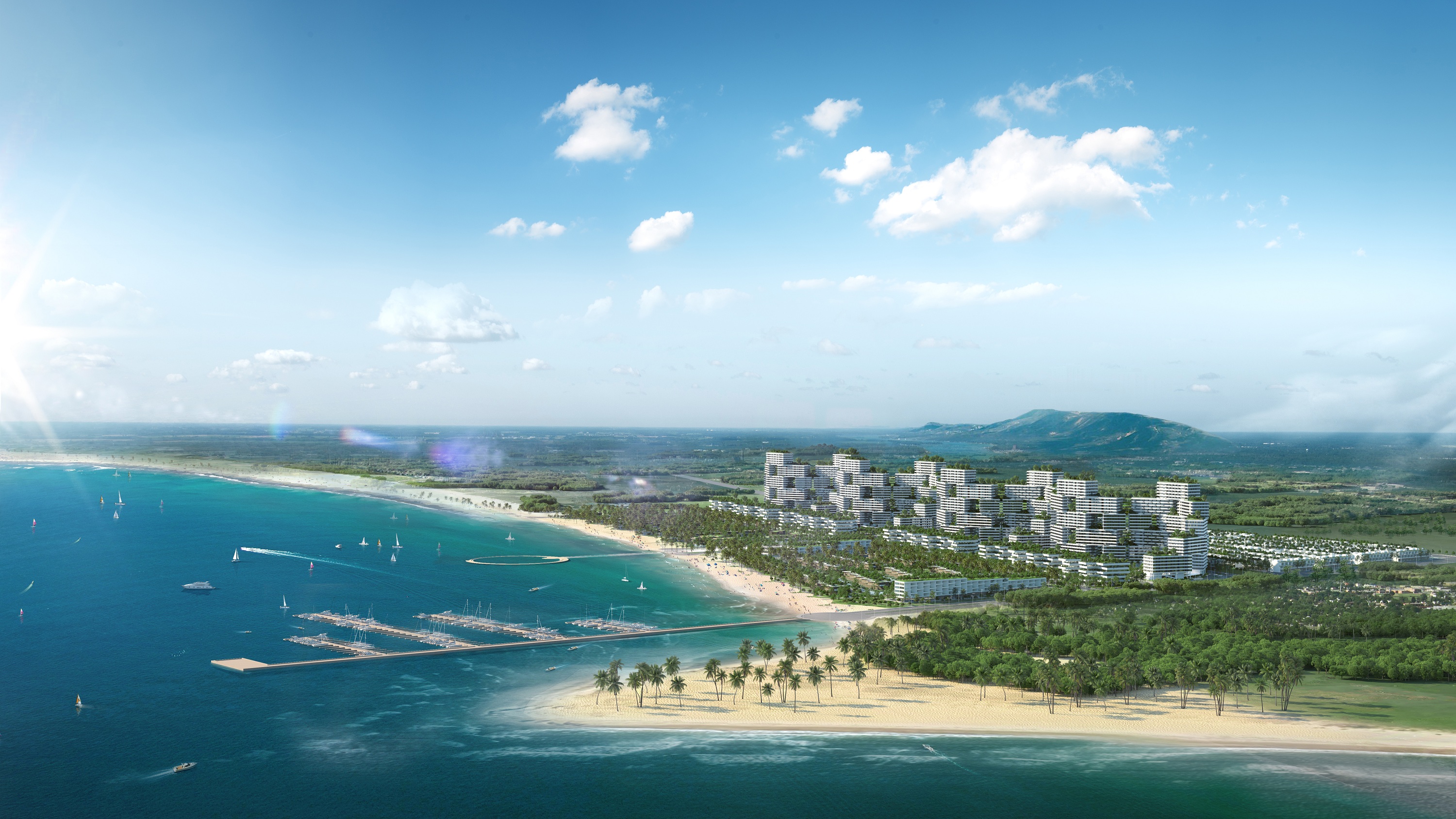 Thanh Long Bay: Điểm sáng trên thị trường bất động sản biển Bình Thuận