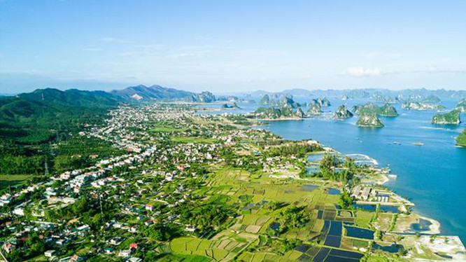 Quảng Ninh thúc triển khai quy hoạch khu vực Bắc Cái Bầu