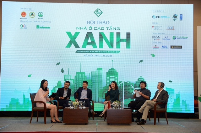 Phúc Khang mang kiến trúc xanh cho khách hàng