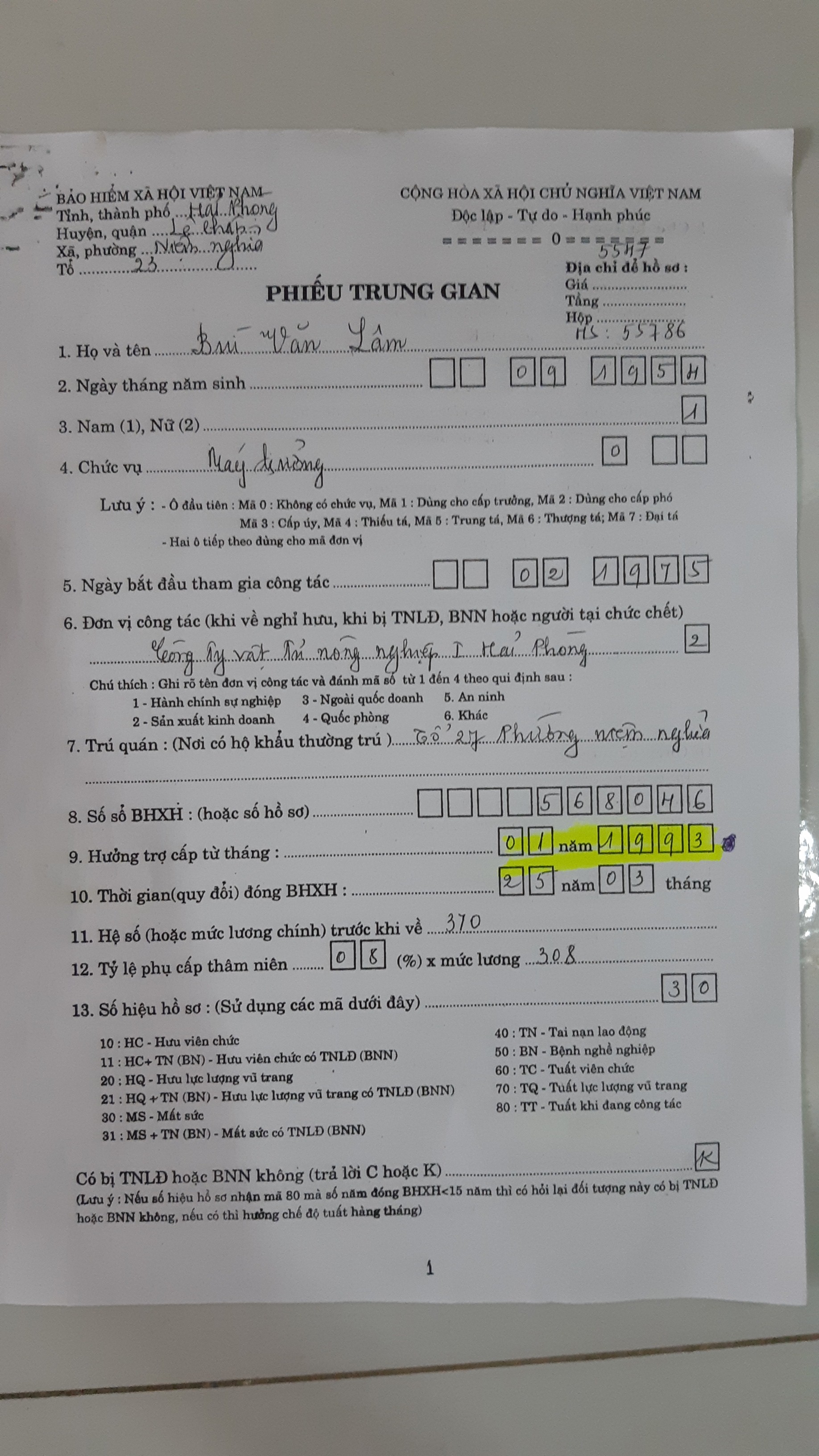 BHXH TP Hải Phòng: Vì sao có 23 trường hợp hưởng trợ cấp MSLĐ phải thực hiện theo QĐ 613/ QĐ-TTg?