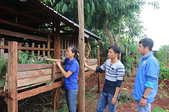 HTX là động lực cho thanh niên lập nghiệp