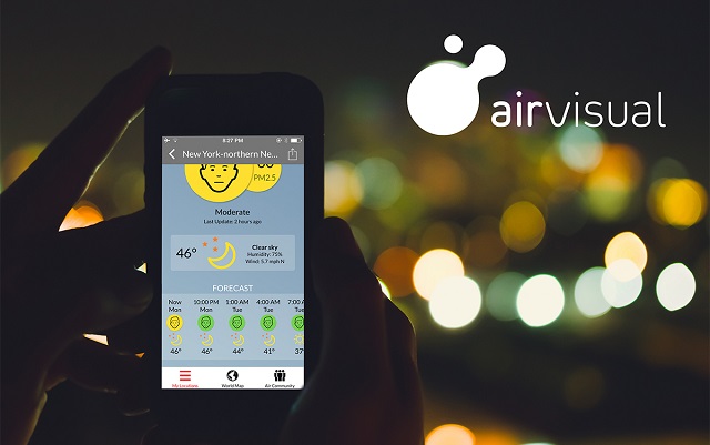 AirVisual - ứng dụng đo chất lượng không khí bị chặn tại Việt Nam