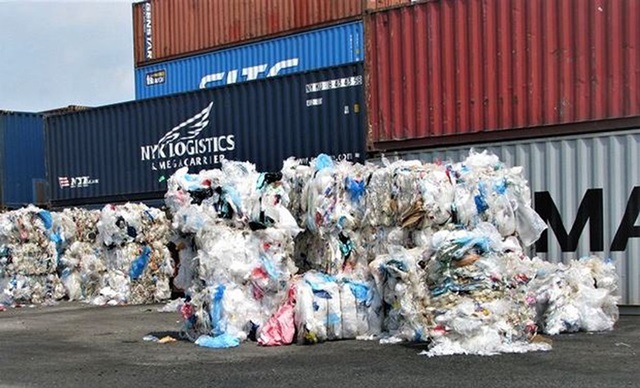 Giảm gần 11.000 container phế liệu tại cảng biển