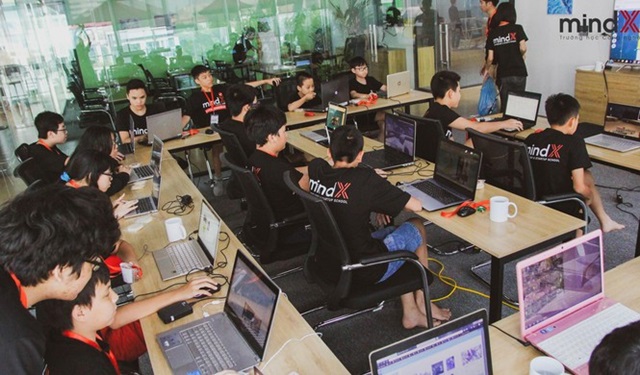 Startup giáo dục MindX nhận vốn 500.000 USD