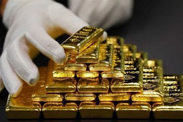 Giá vàng đang tăng sát mốc 42 triệu đồng/lượng