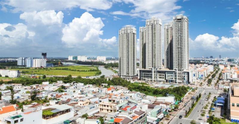 Thị trường nhà ở để bán Tp. HCM 'xoay chiều'
