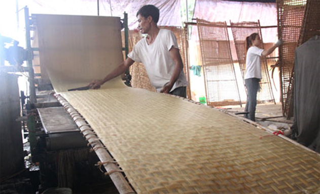 Cải thiện môi trường từ làng nghề bún, miến