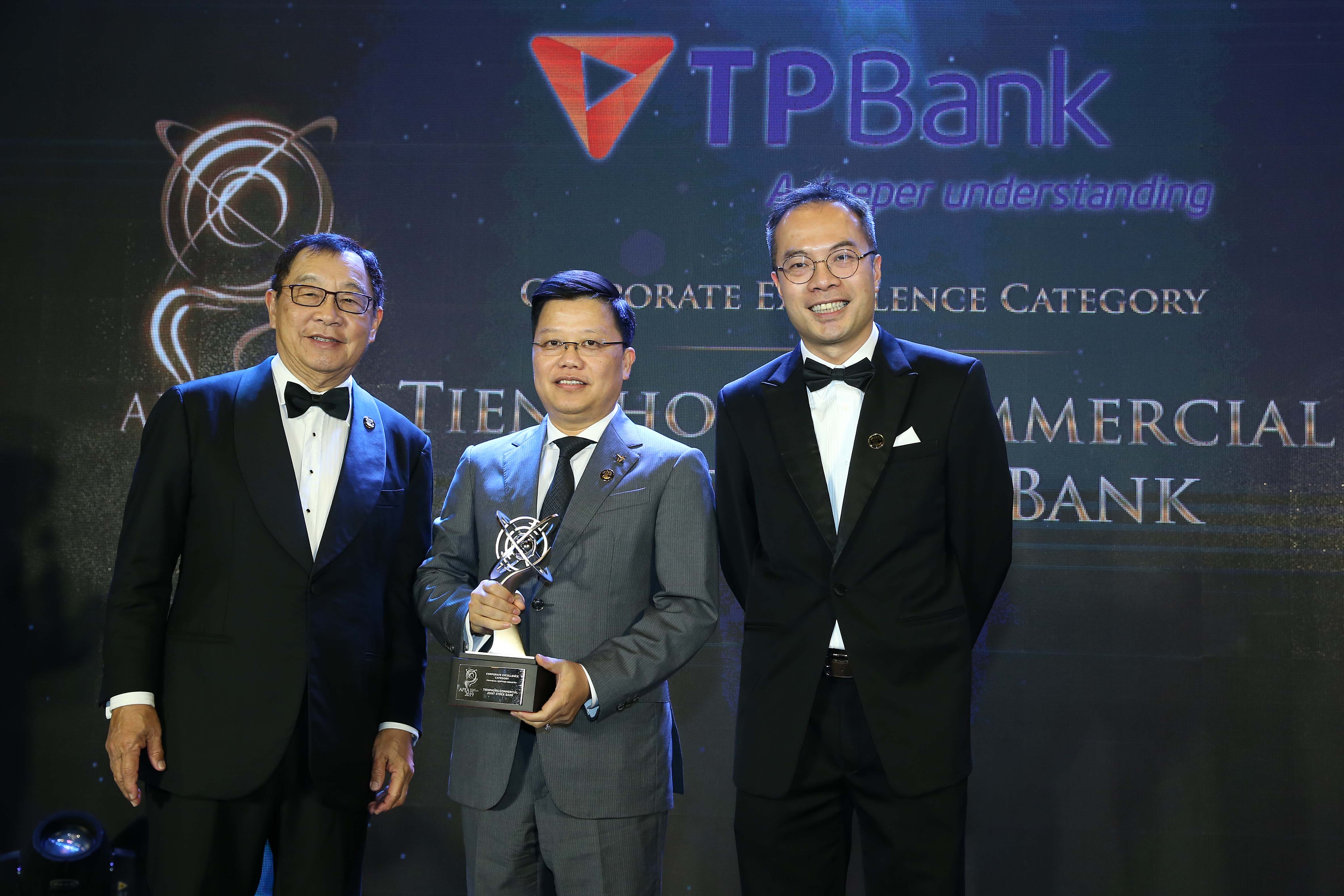 Enterprise Asia đánh giá TPBank là Tổ chức tài chính xuất sắc Châu Á