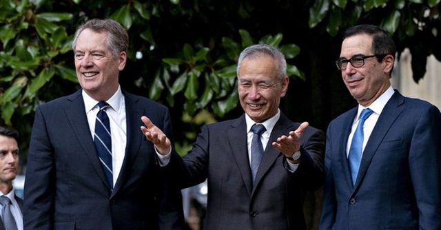Tổng thống Trump tuyên bố ngày đầu đàm phán Mỹ - Trung Quốc có kết quả tốt