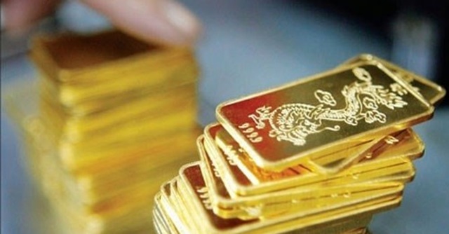 Giá vàng SJC quay đầu giảm theo đà thế giới