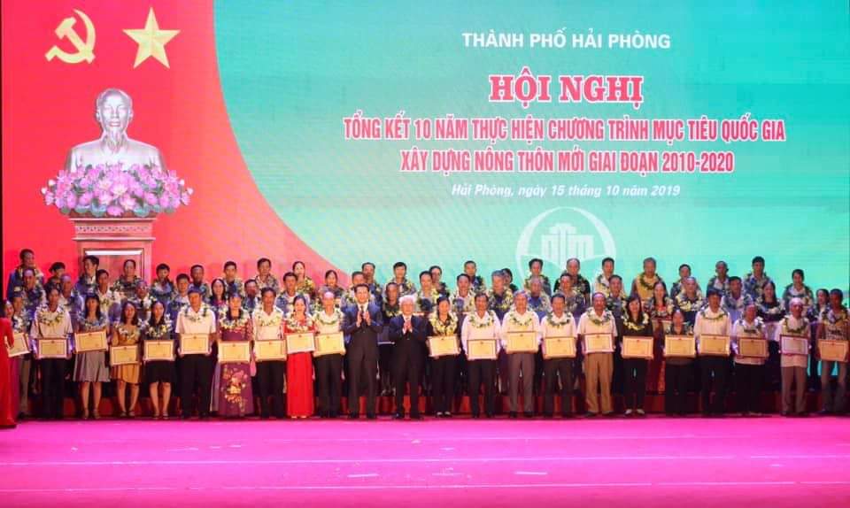 Hải Phòng: Bộ mặt nông thôn thay đổi căn bản sau 10 năm thực hiện xây dựng NTM