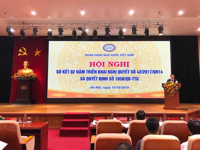 Mục tiêu giảm nợ xấu về 3% có thể đạt được