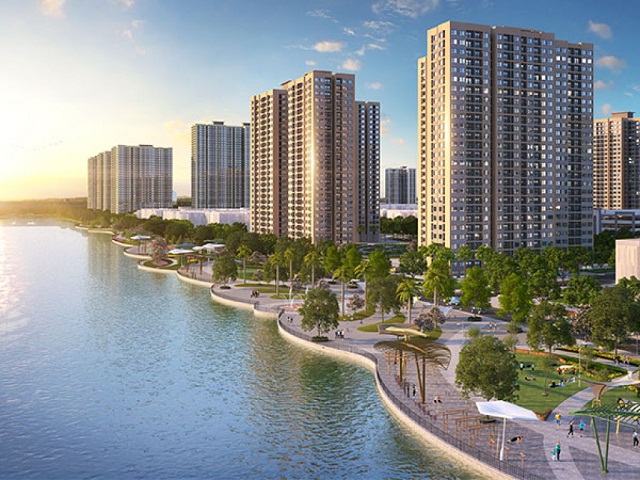 Cổ phiếu VHM của Vinhomes gây áp lực lớn lên thị trường