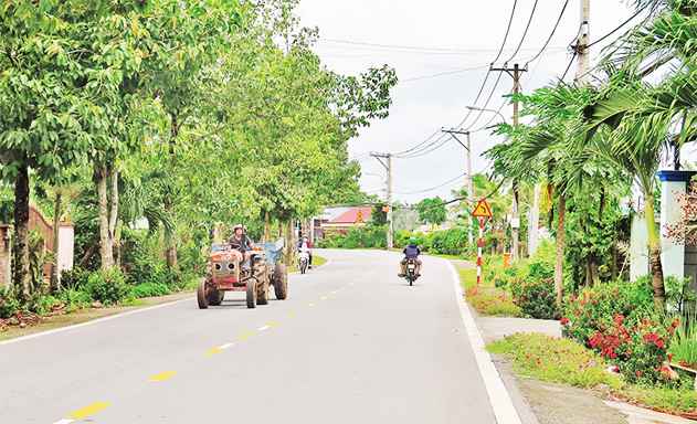Nông nghiệp hàng hóa thúc đẩy NTM ở Củ Chi