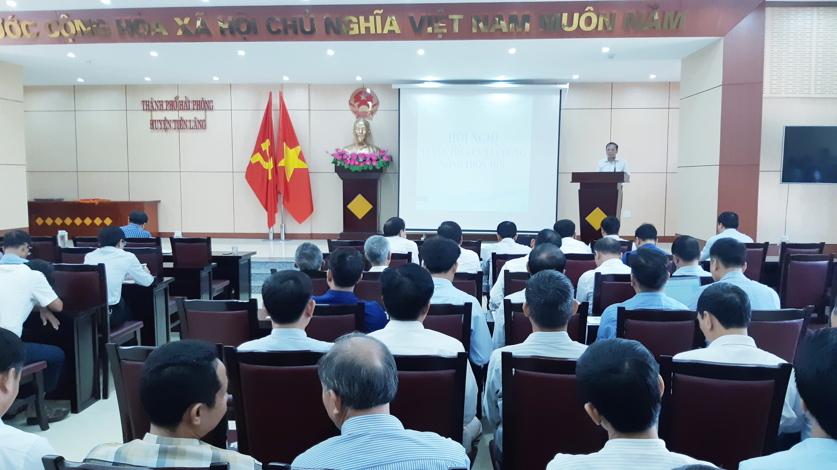 Liên minh HTX&DN TP Hải Phòng: Đẩy mạnh tuyên truyền xây dựng NTM
