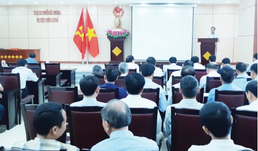 Liên minh HTX&DN Tp.Hải Phòng: Đẩy mạnh tuyên truyền xây dựng NTM