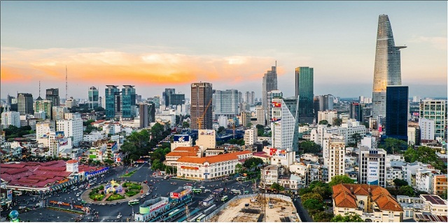 Giá thuê mặt bằng thương mại tại trung tâm TP HCM tăng