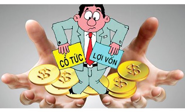 Cổ tức bằng tiền mặt cũng có mặt trái