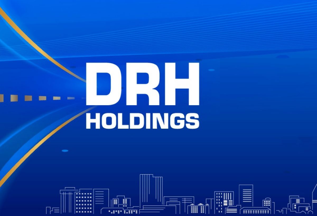 Cổ phiếu DRH của DRH Holdings phục hồi từ đáy