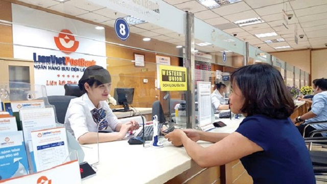 Cổ phiếu LBP của LienVietPostBank đang tích lũy trở lại