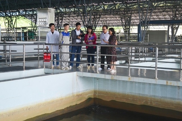 Nước sông Đà đã đạt chuẩn
